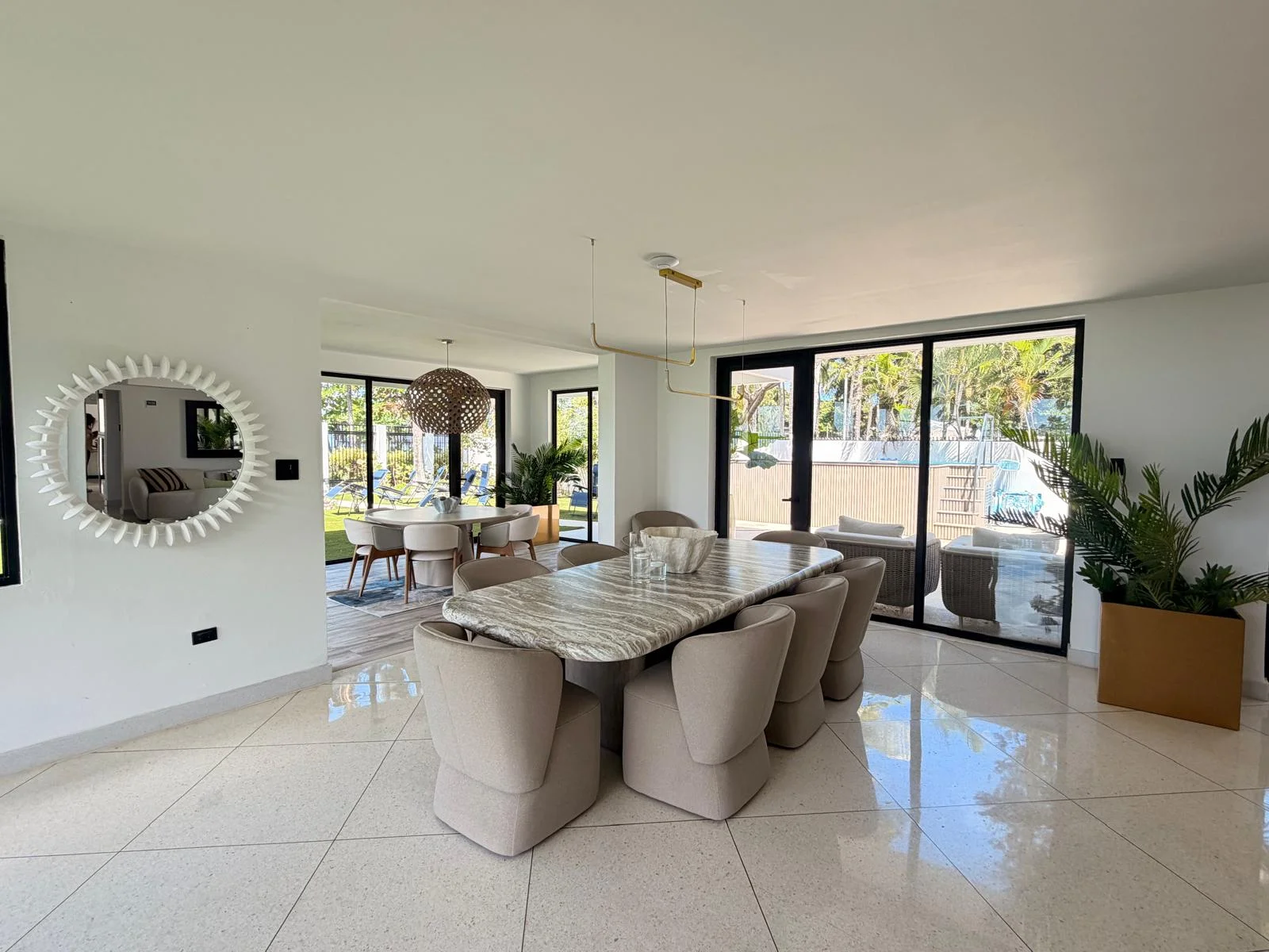 The Coastal Dining Room