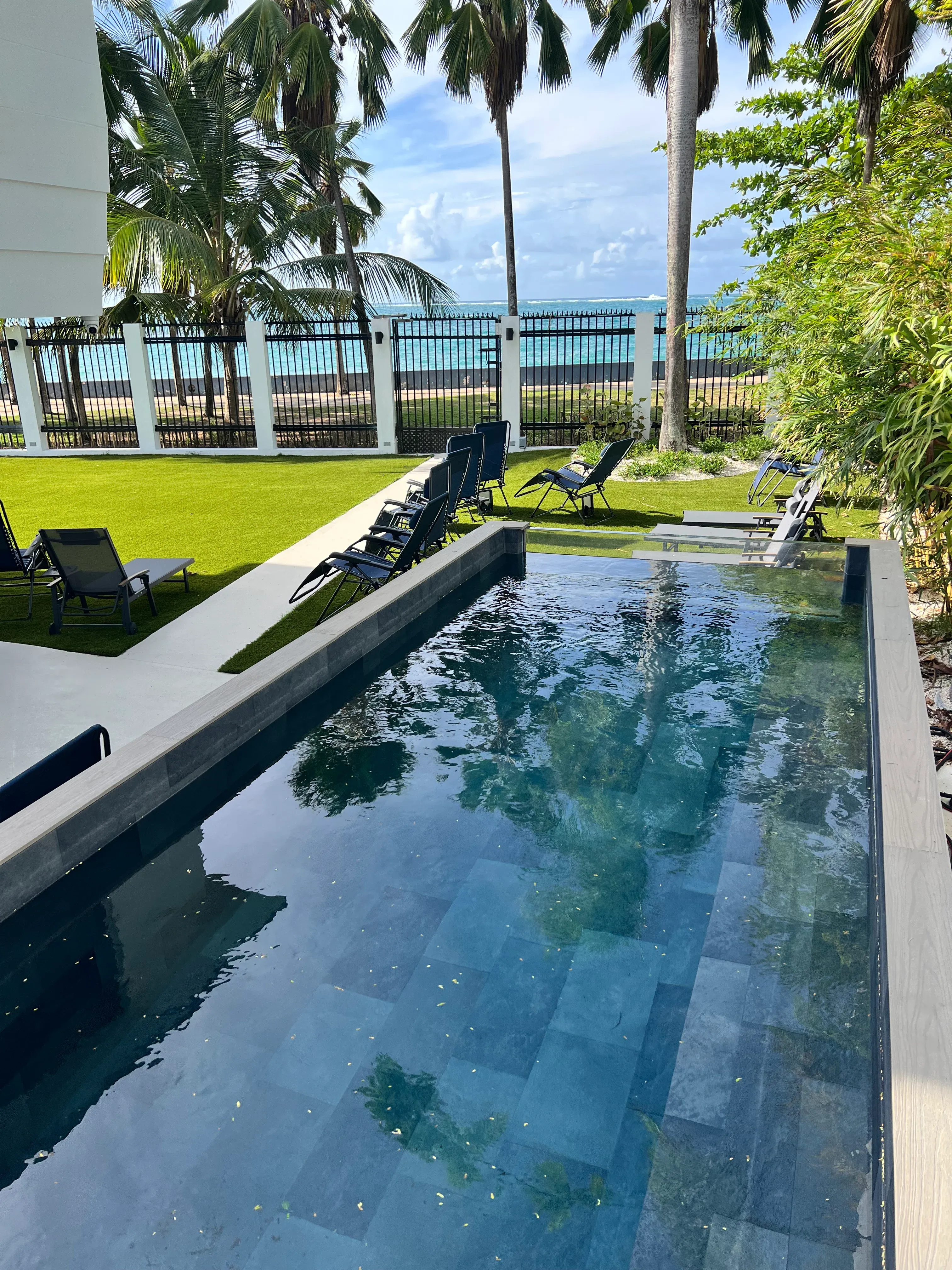 The Pool Garden